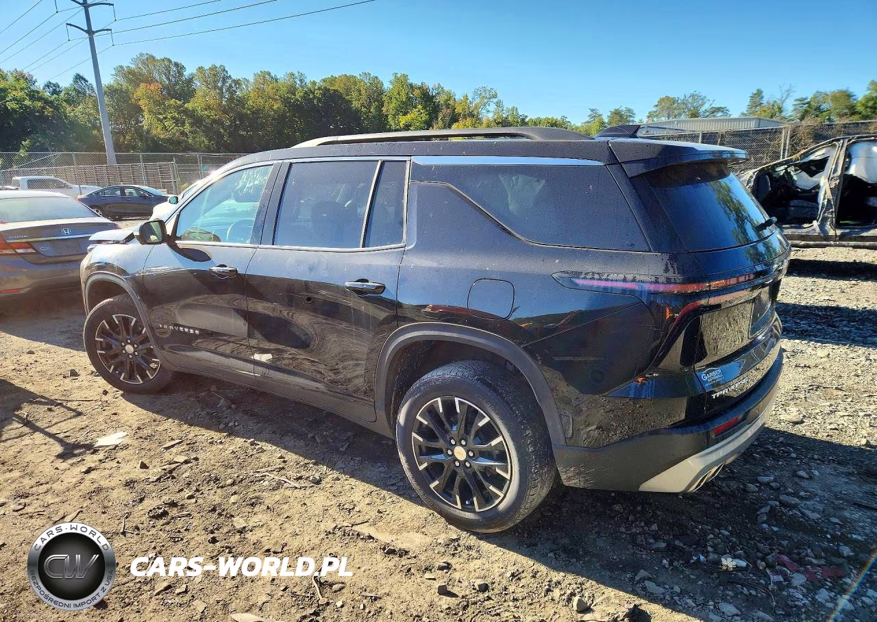 2025 Chevrolet Traverse Lt VIN:1GNERGRS7SJ192529 - 2