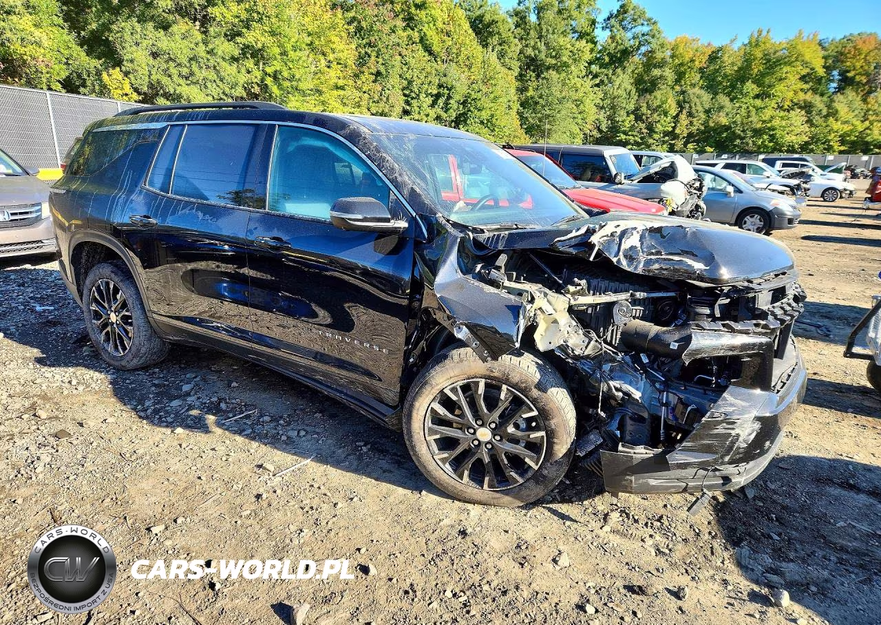 2025 Chevrolet Traverse Lt VIN:1GNERGRS7SJ192529 - 4