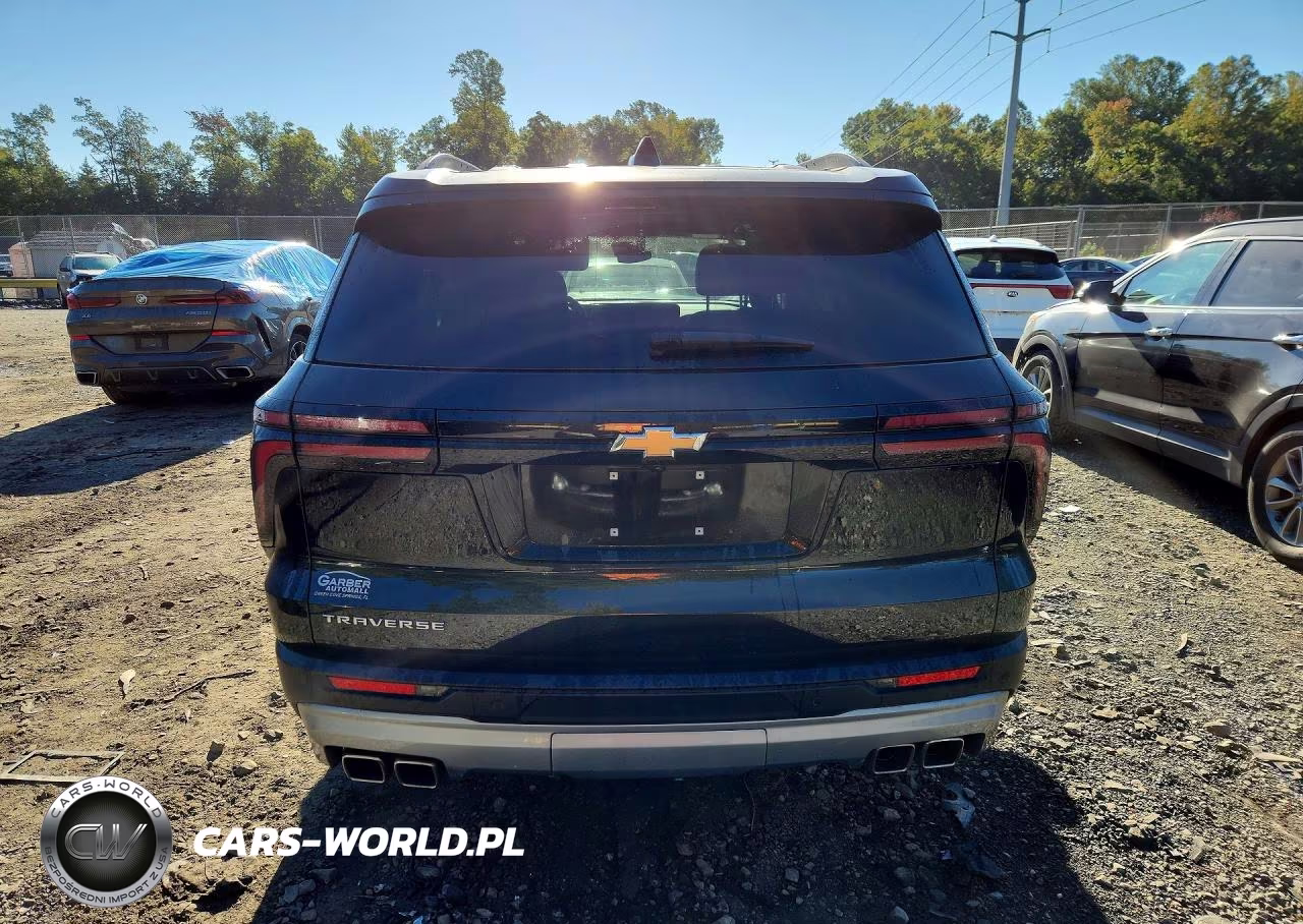 2025 Chevrolet Traverse Lt VIN:1GNERGRS7SJ192529 - 6
