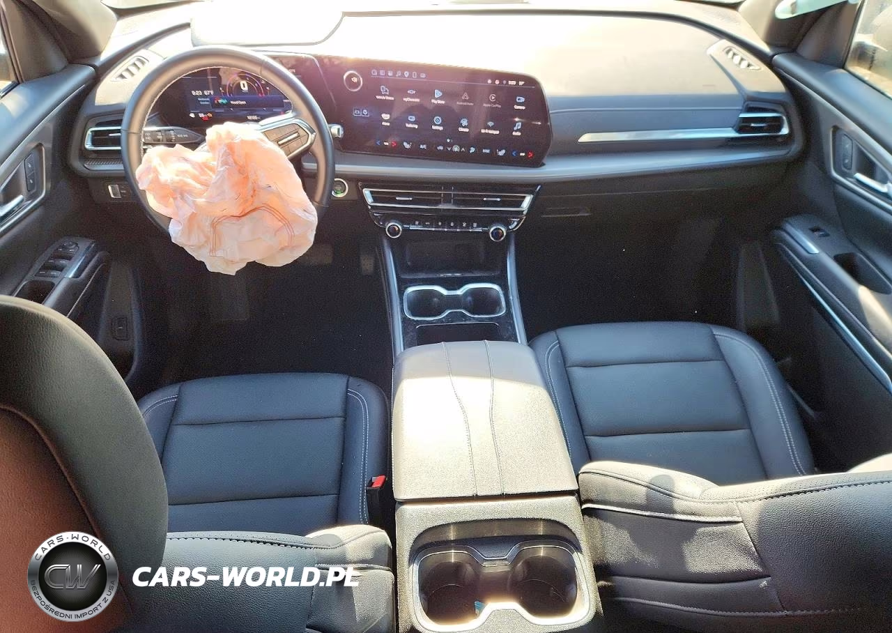 2025 Chevrolet Traverse Lt VIN:1GNERGRS7SJ192529 - 8