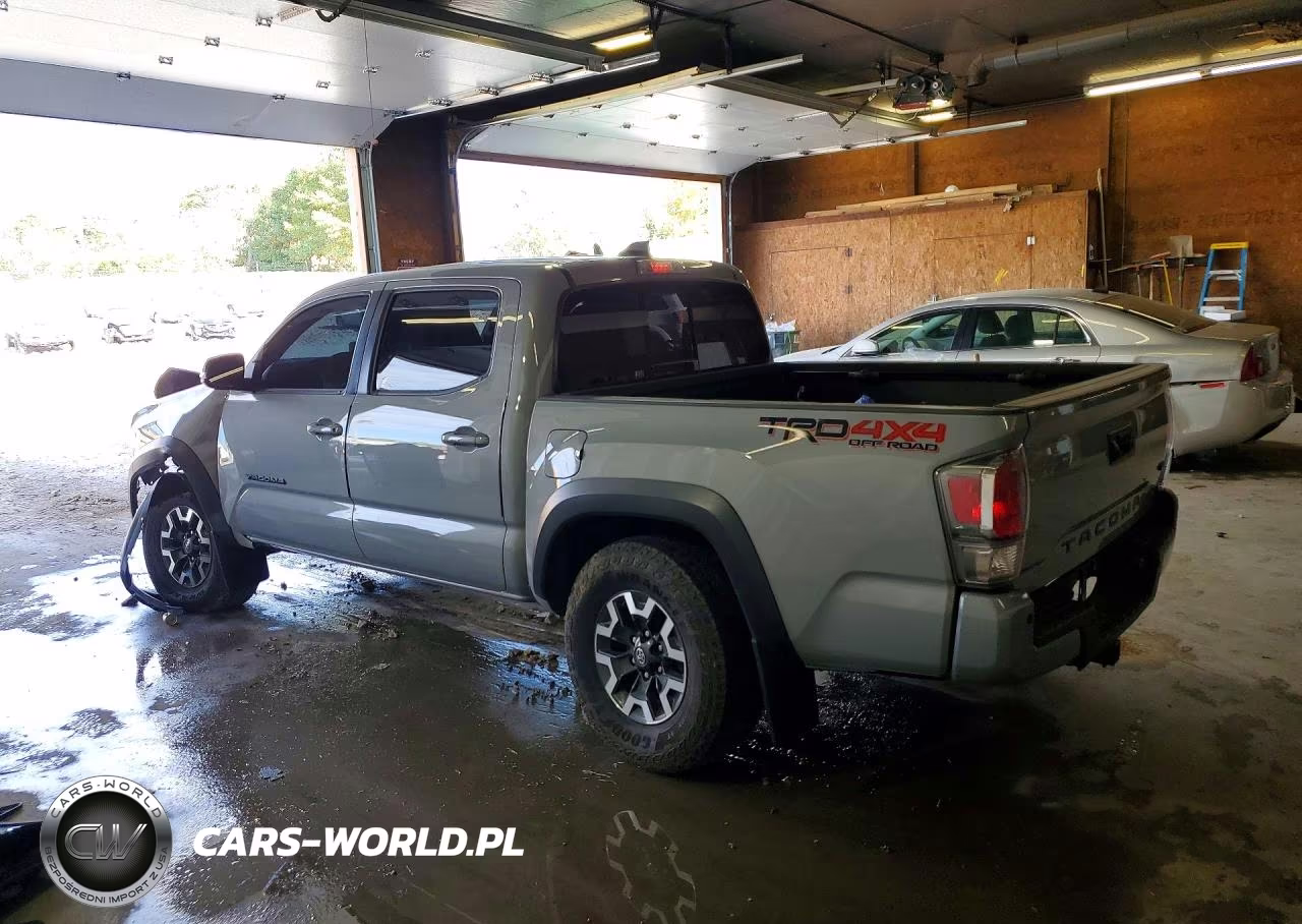 2021 Toyota Tacoma Trd Off-Road VIN:3TYCZ5AN9MT045200 - 2