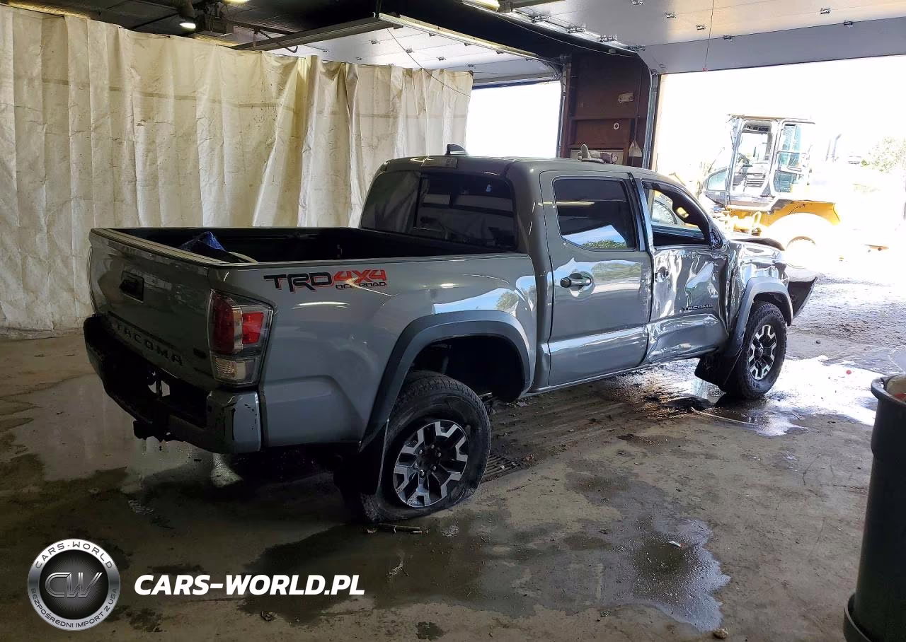 2021 Toyota Tacoma Trd Off-Road VIN:3TYCZ5AN9MT045200 - 3