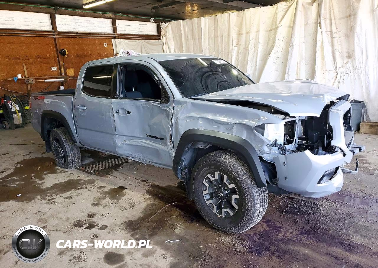 2021 Toyota Tacoma Trd Off-Road VIN:3TYCZ5AN9MT045200 - 4