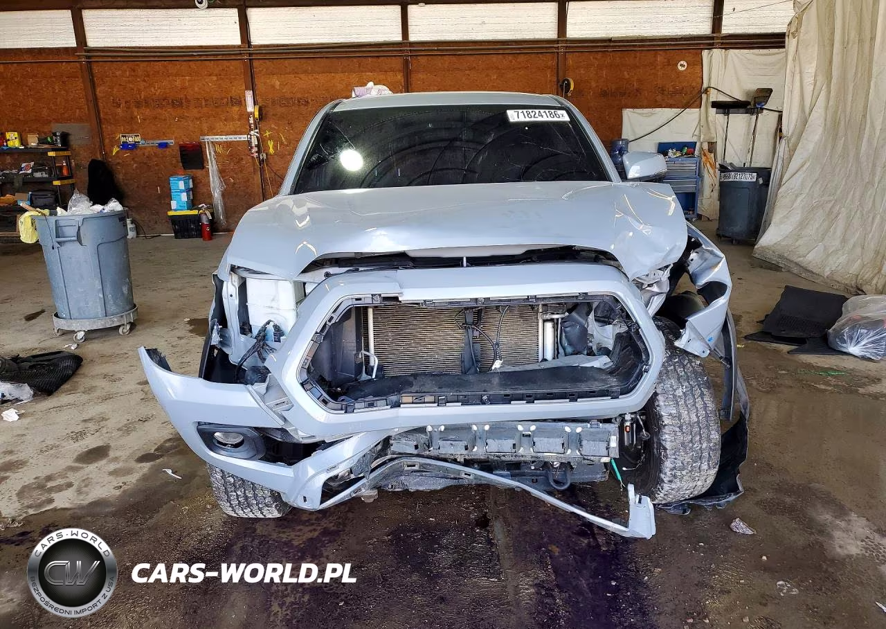 2021 Toyota Tacoma Trd Off-Road VIN:3TYCZ5AN9MT045200 - 5