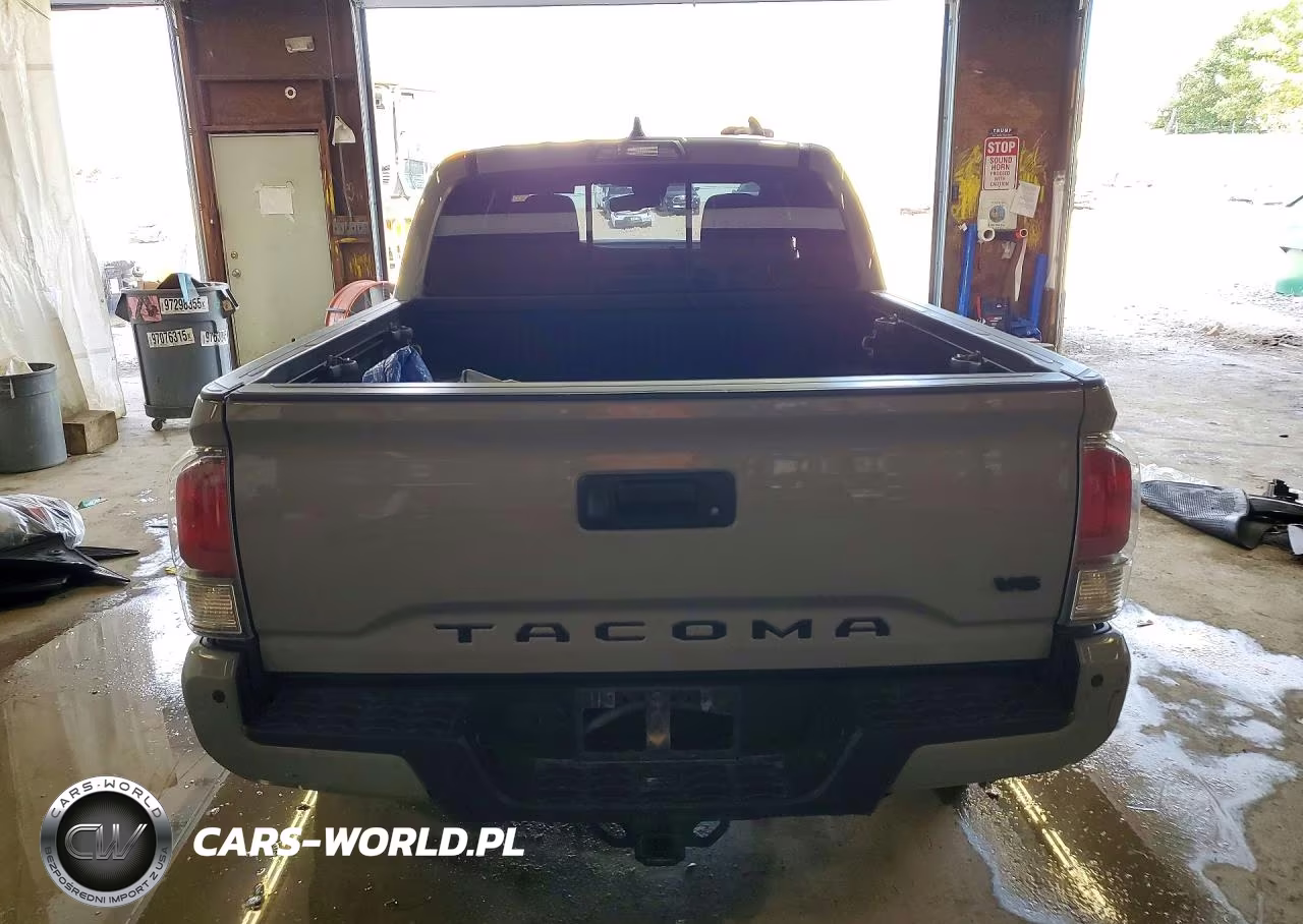 2021 Toyota Tacoma Trd Off-Road VIN:3TYCZ5AN9MT045200 - 6