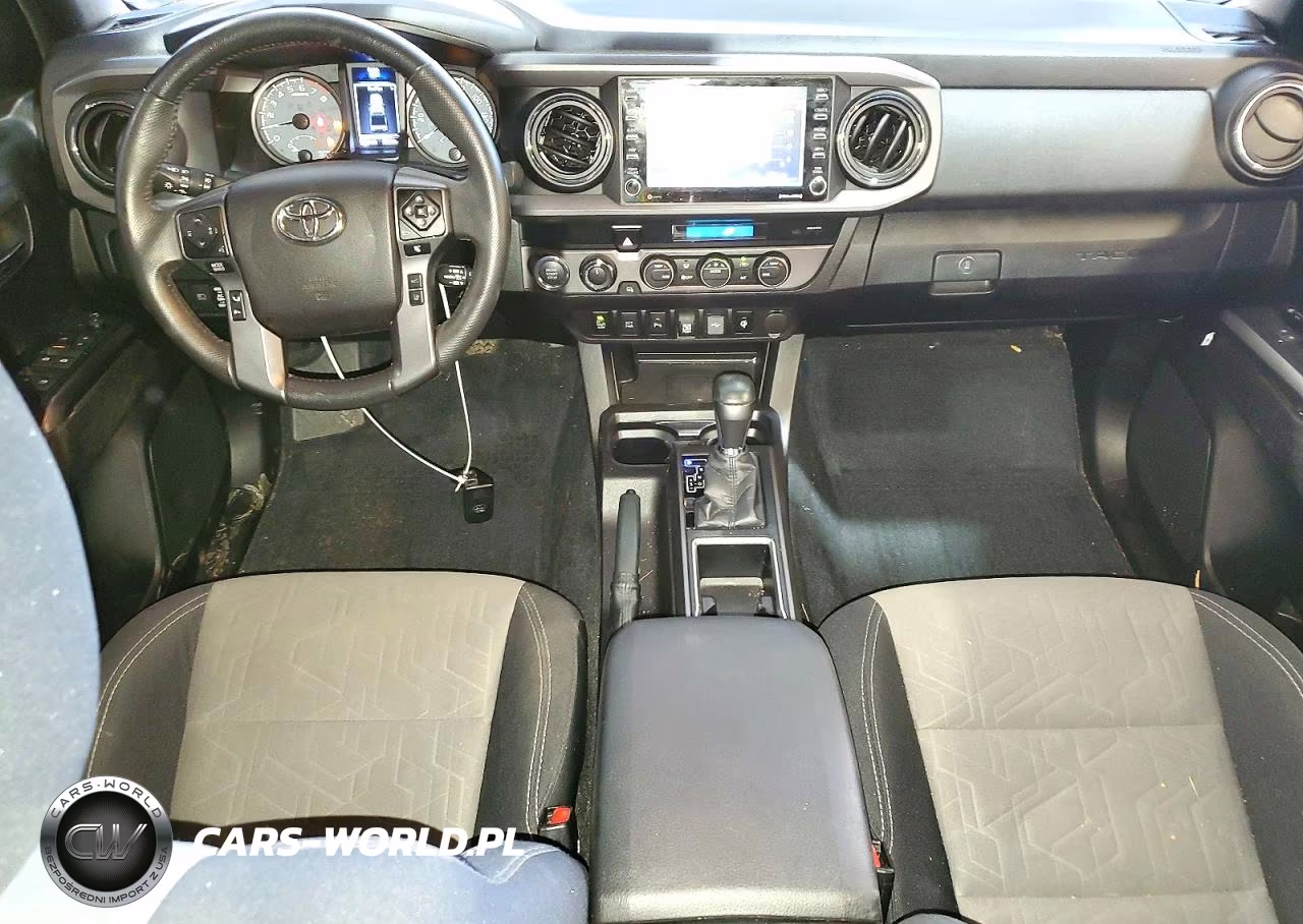 2021 Toyota Tacoma Trd Off-Road VIN:3TYCZ5AN9MT045200 - 8