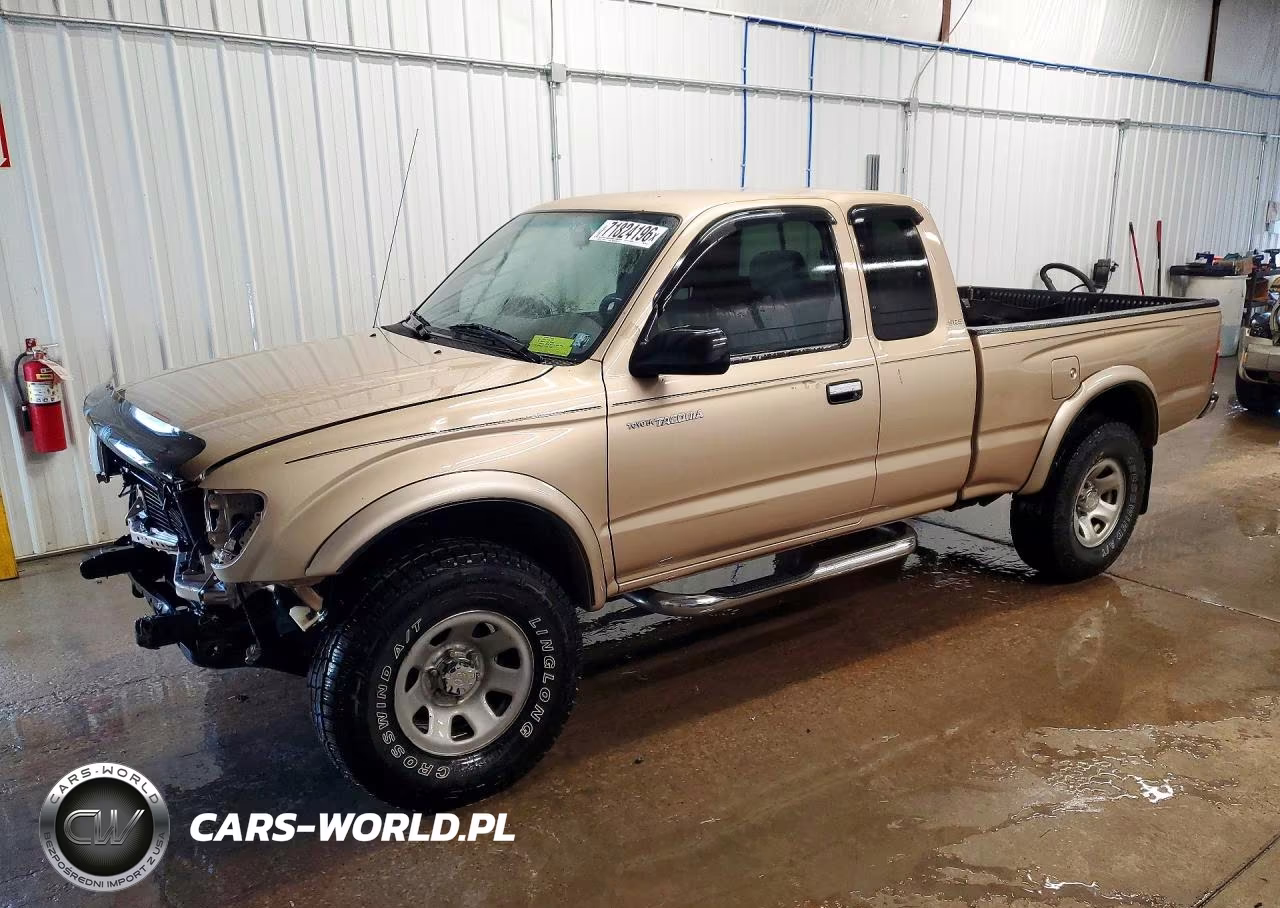 2000 Toyota Tacoma Xtracab Prerunner VIN:4TASN92N6YZ605120 - 1