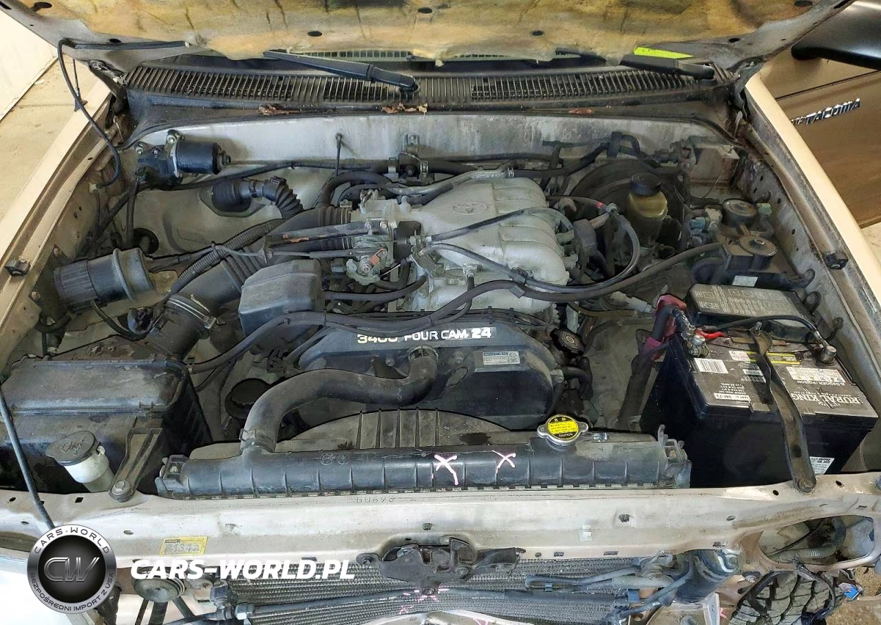 2000 Toyota Tacoma Xtracab Prerunner VIN:4TASN92N6YZ605120 - 11