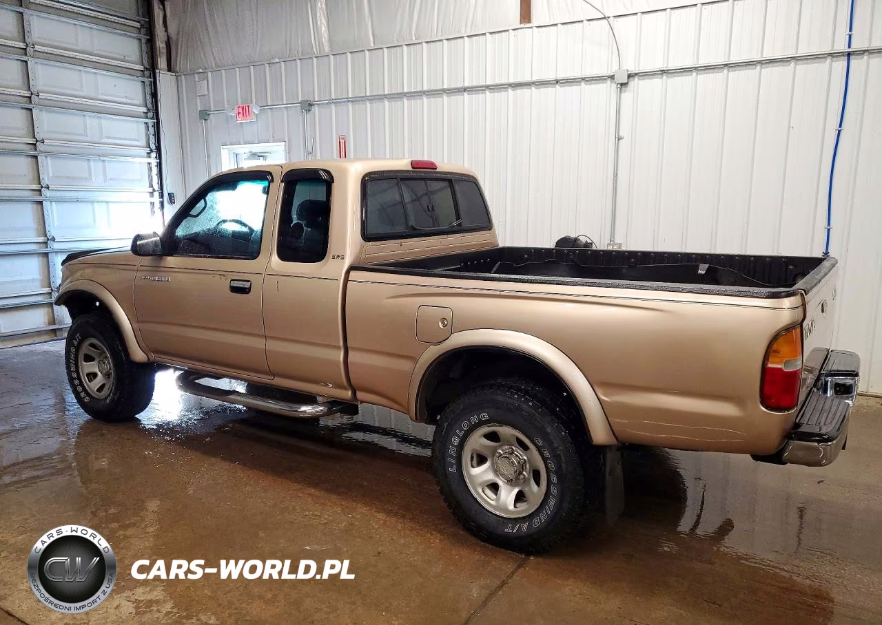 2000 Toyota Tacoma Xtracab Prerunner VIN:4TASN92N6YZ605120 - 2