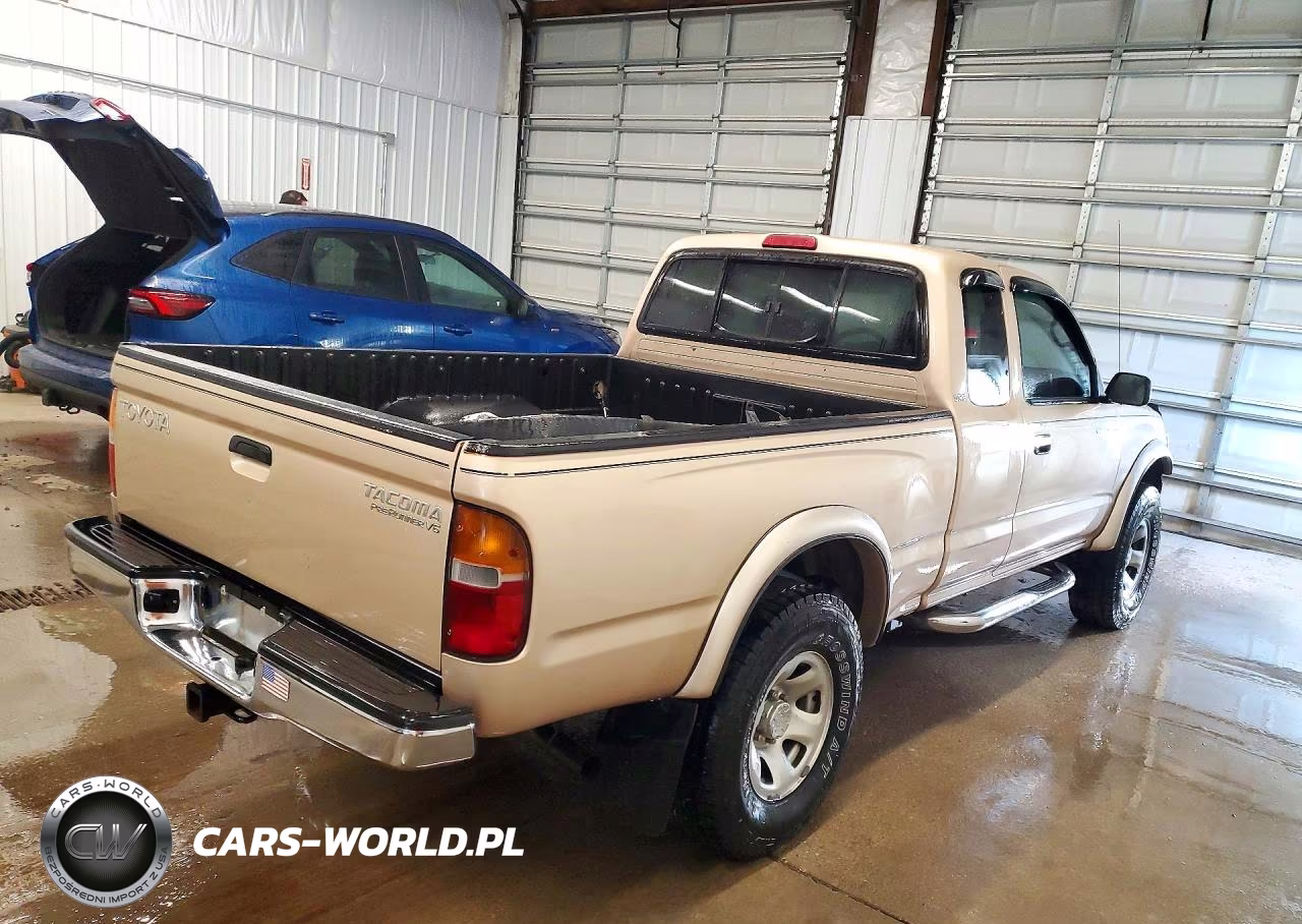 2000 Toyota Tacoma Xtracab Prerunner VIN:4TASN92N6YZ605120 - 3