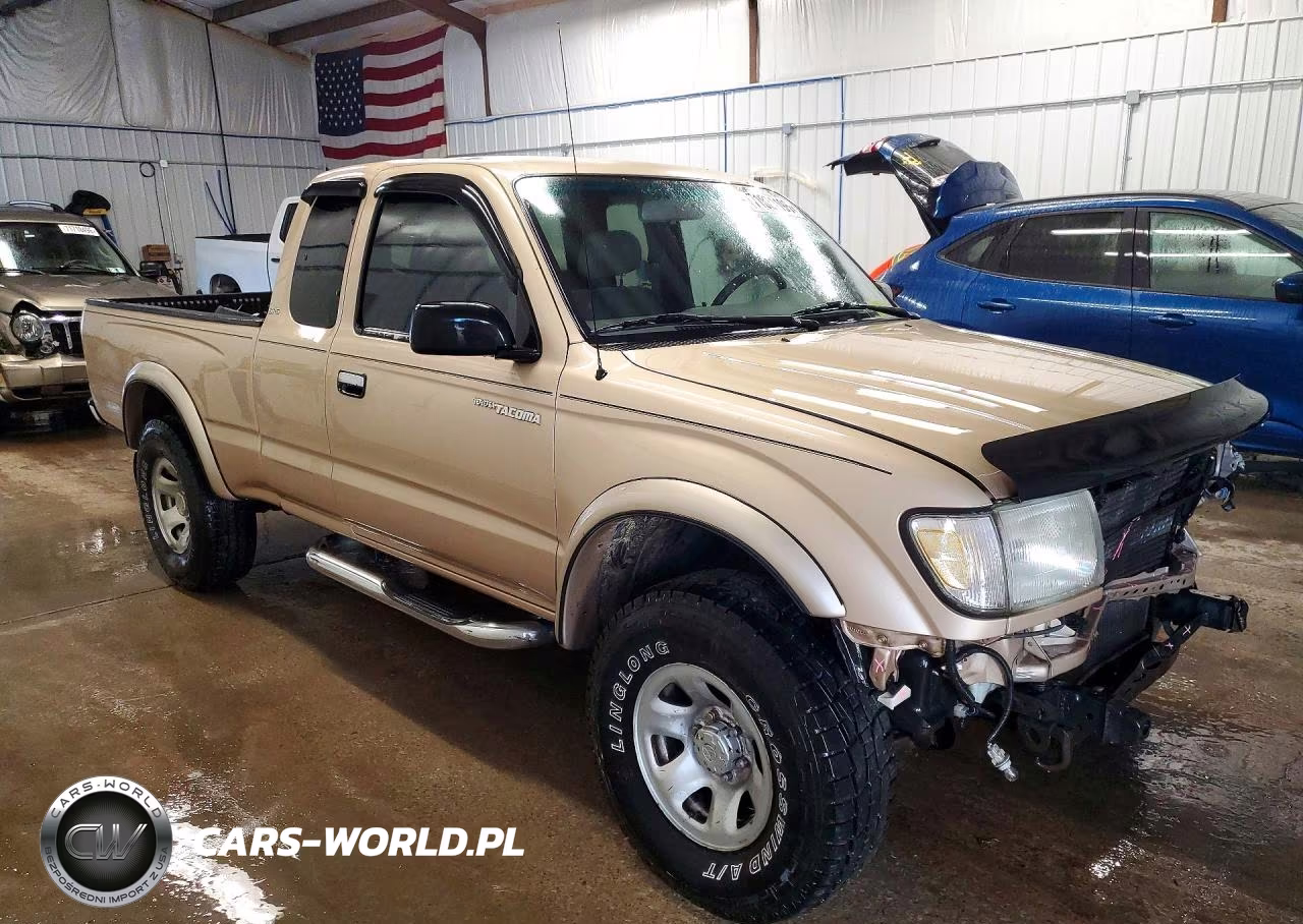 2000 Toyota Tacoma Xtracab Prerunner VIN:4TASN92N6YZ605120 - 4