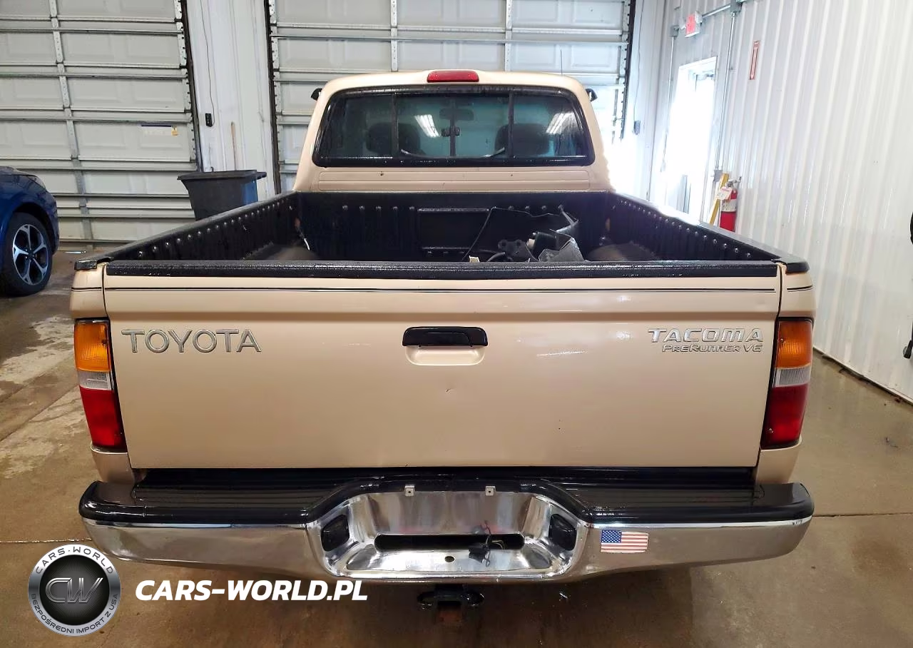 2000 Toyota Tacoma Xtracab Prerunner VIN:4TASN92N6YZ605120 - 6