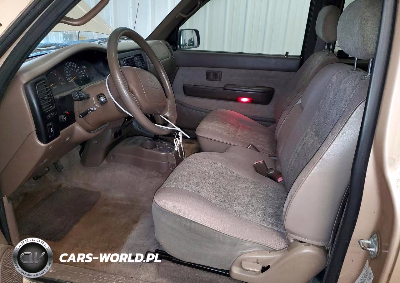 2000 Toyota Tacoma Xtracab Prerunner VIN:4TASN92N6YZ605120 - 7