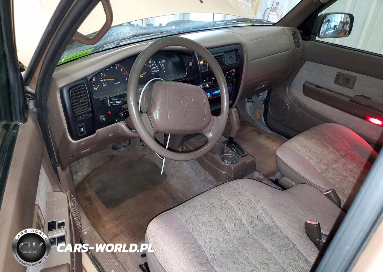 2000 Toyota Tacoma Xtracab Prerunner VIN:4TASN92N6YZ605120 - 8