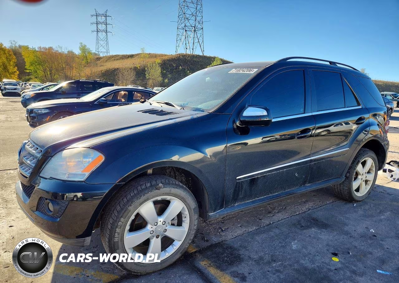 2010 Mercedes-Benz Ml 350 4Matic VIN:4JGBB8GB4AA589568 - 1
