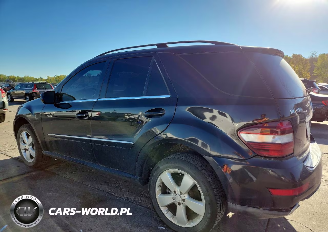 2010 Mercedes-Benz Ml 350 4Matic VIN:4JGBB8GB4AA589568 - 2