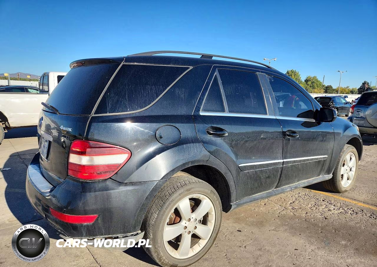 2010 Mercedes-Benz Ml 350 4Matic VIN:4JGBB8GB4AA589568 - 3