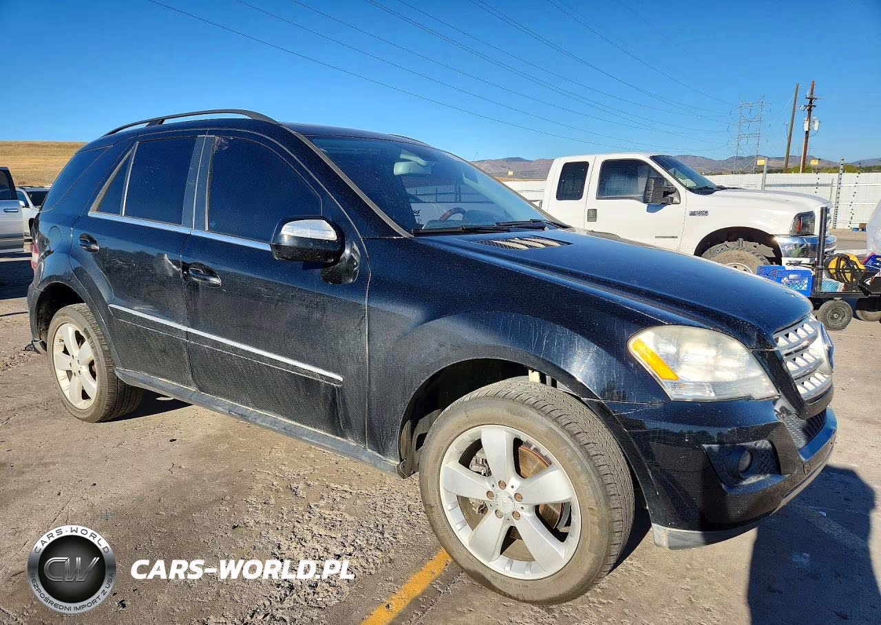 2010 Mercedes-Benz Ml 350 4Matic VIN:4JGBB8GB4AA589568 - 4