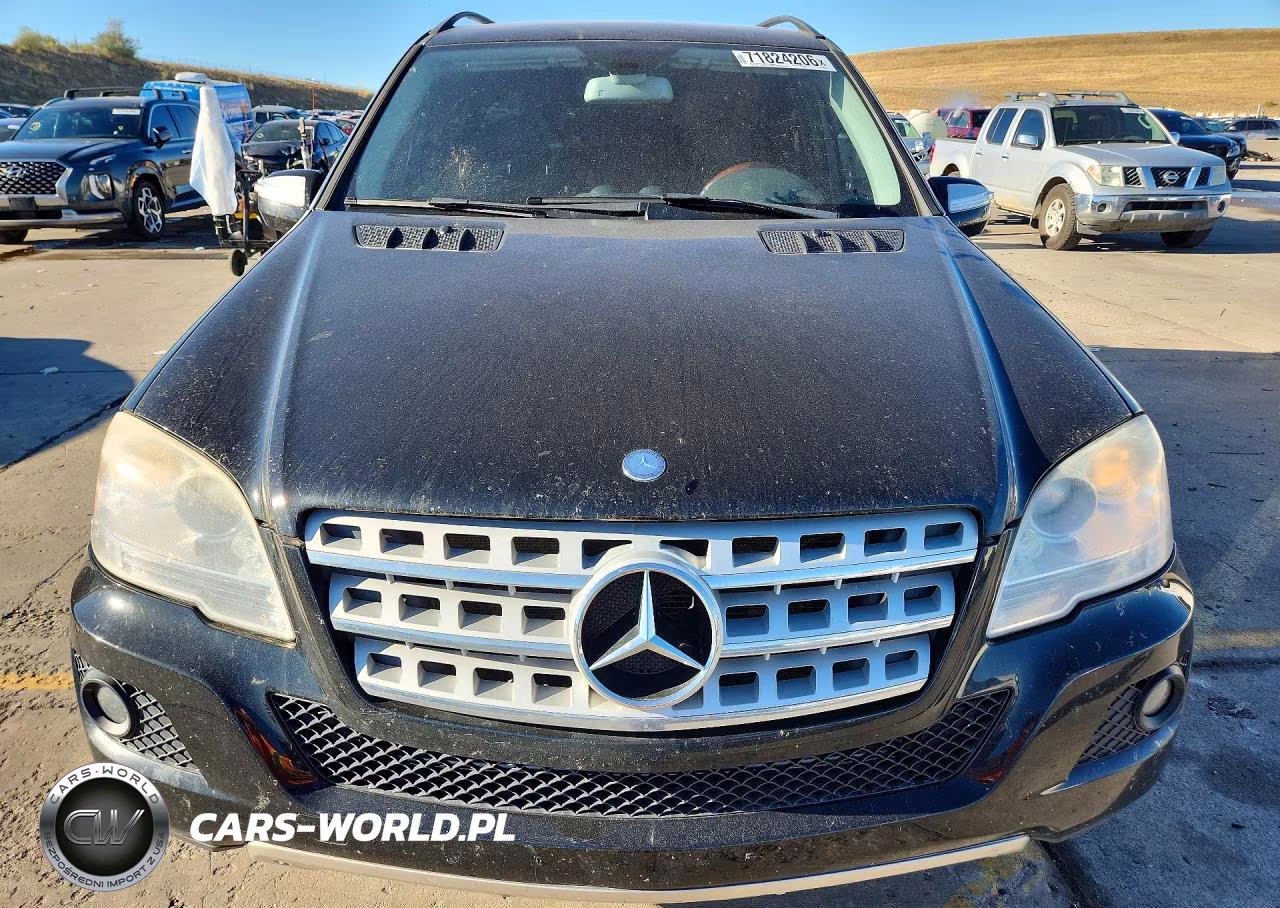 2010 Mercedes-Benz Ml 350 4Matic VIN:4JGBB8GB4AA589568 - 5