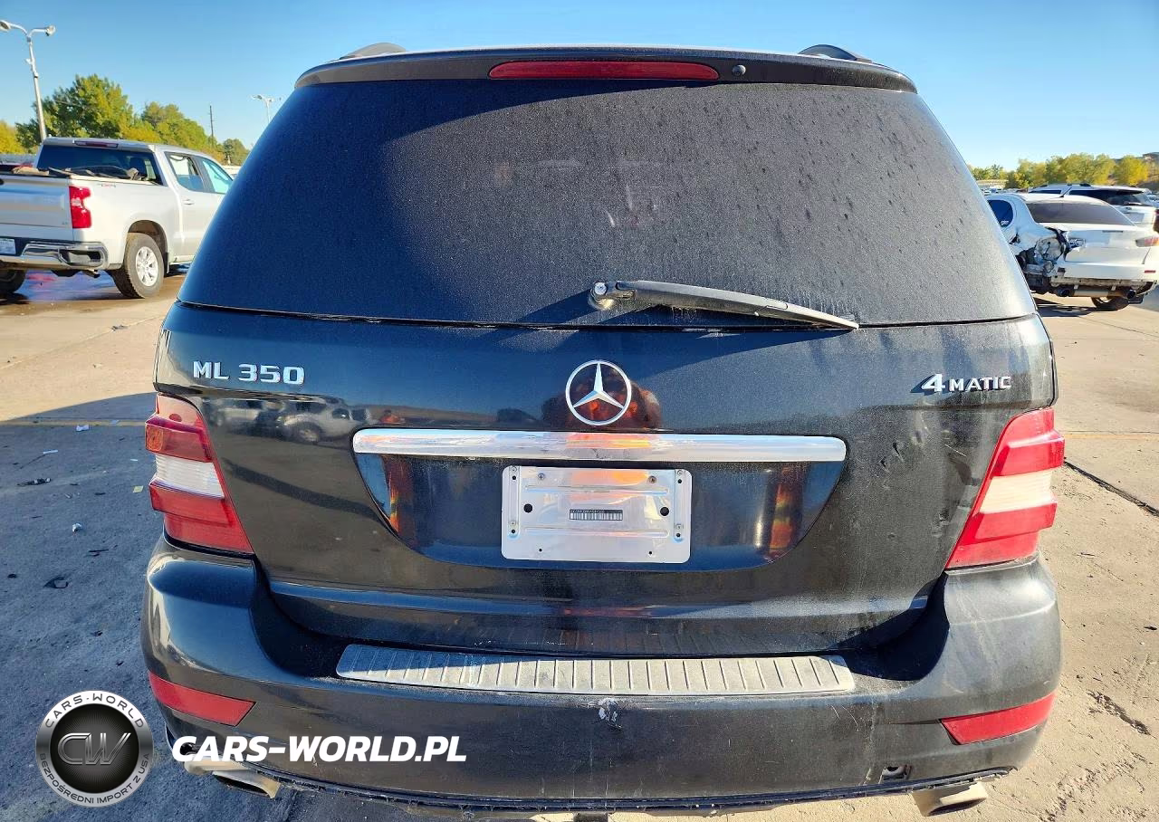 2010 Mercedes-Benz Ml 350 4Matic VIN:4JGBB8GB4AA589568 - 6