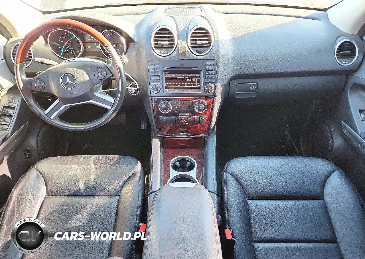 2010 Mercedes-Benz Ml 350 4Matic VIN:4JGBB8GB4AA589568 - 8