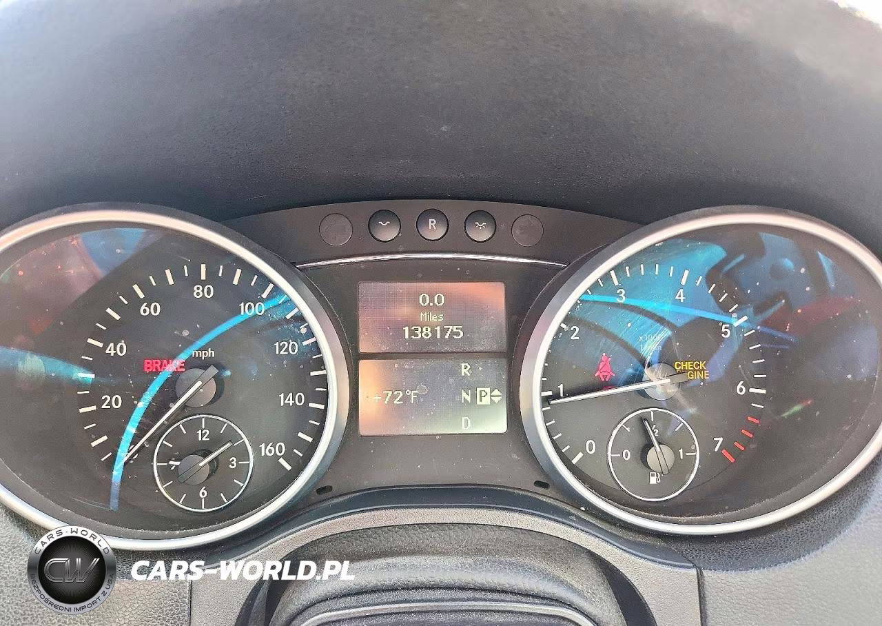 2010 Mercedes-Benz Ml 350 4Matic VIN:4JGBB8GB4AA589568 - 9