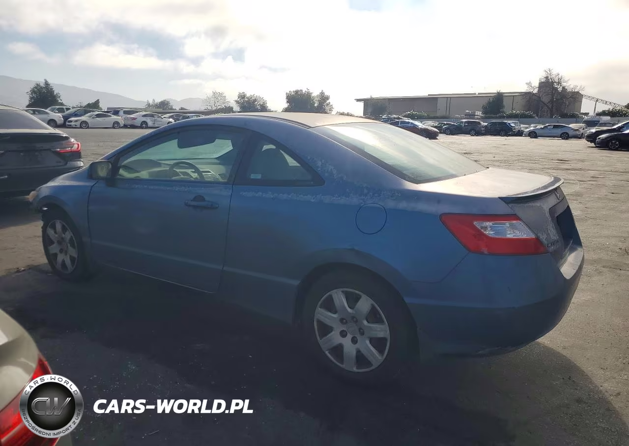 2007 Honda Civic Lx VIN:2HGFG11617H572376 - 2