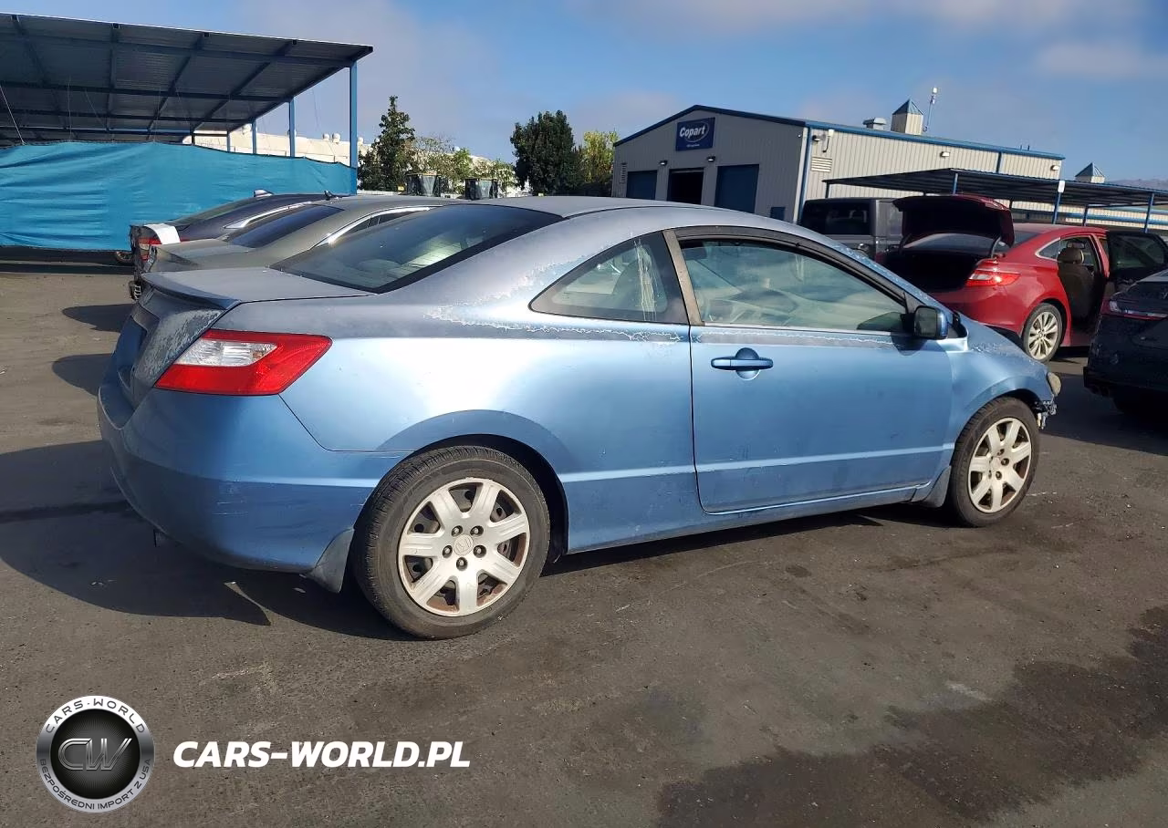 2007 Honda Civic Lx VIN:2HGFG11617H572376 - 3