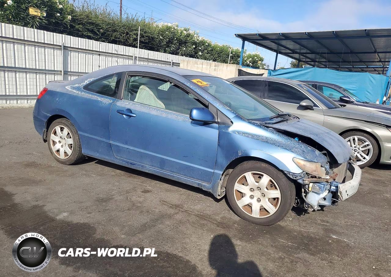 2007 Honda Civic Lx VIN:2HGFG11617H572376 - 4