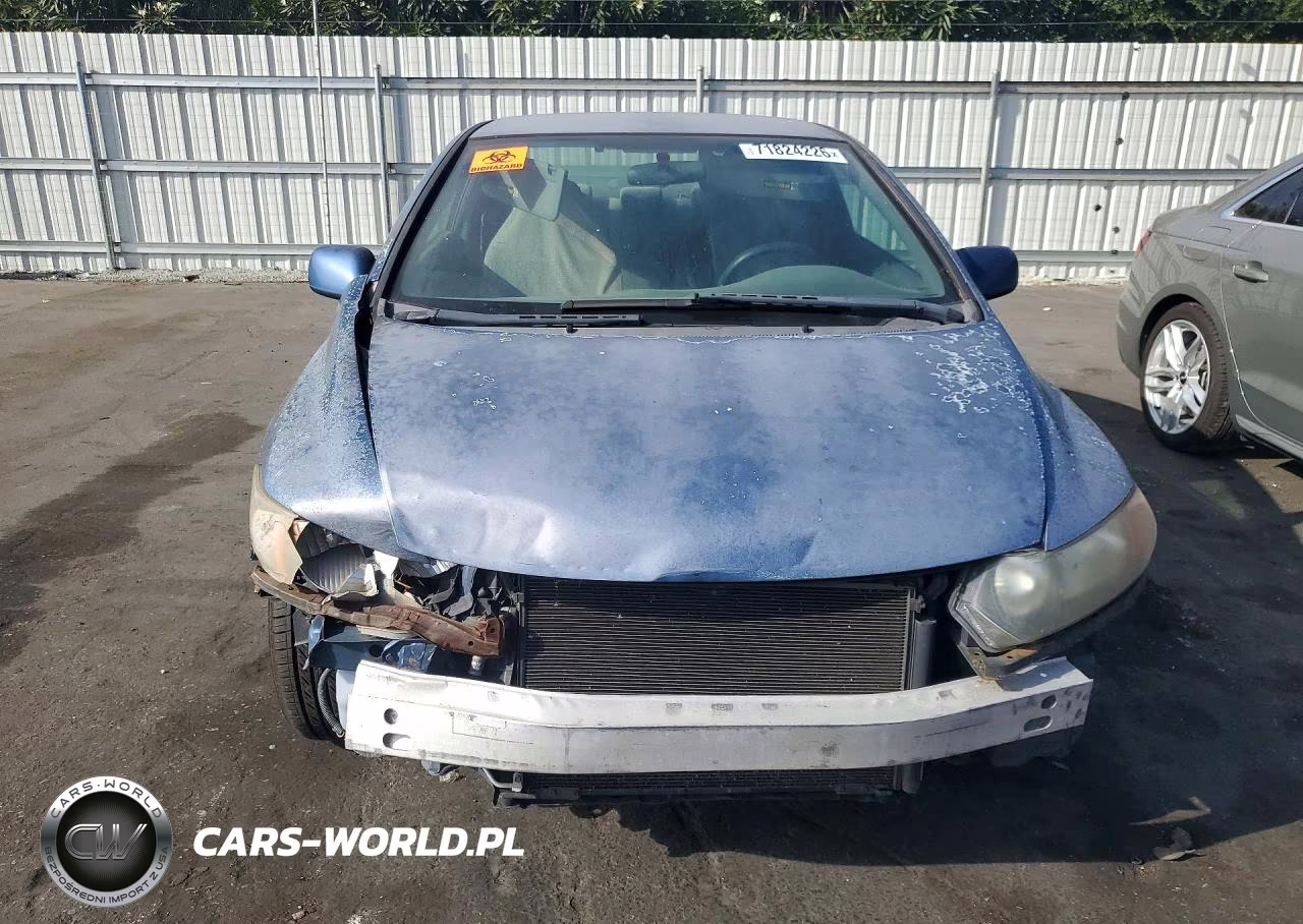 2007 Honda Civic Lx VIN:2HGFG11617H572376 - 5