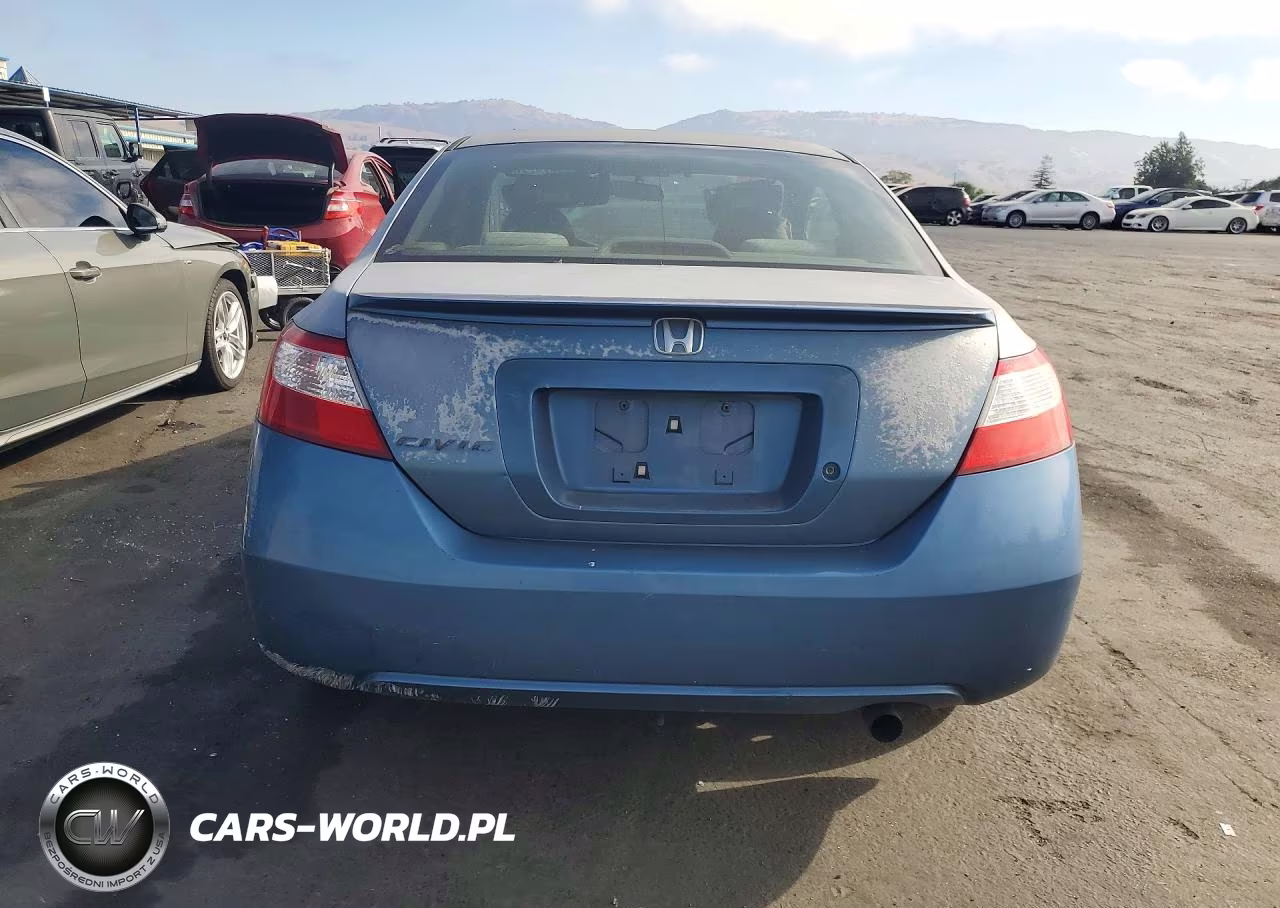 2007 Honda Civic Lx VIN:2HGFG11617H572376 - 6