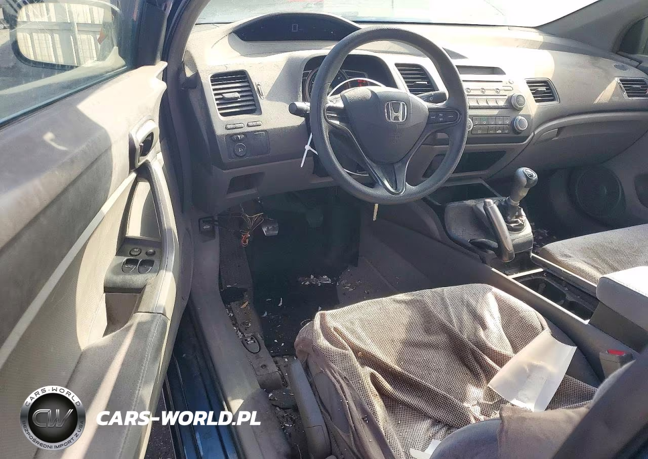 2007 Honda Civic Lx VIN:2HGFG11617H572376 - 8