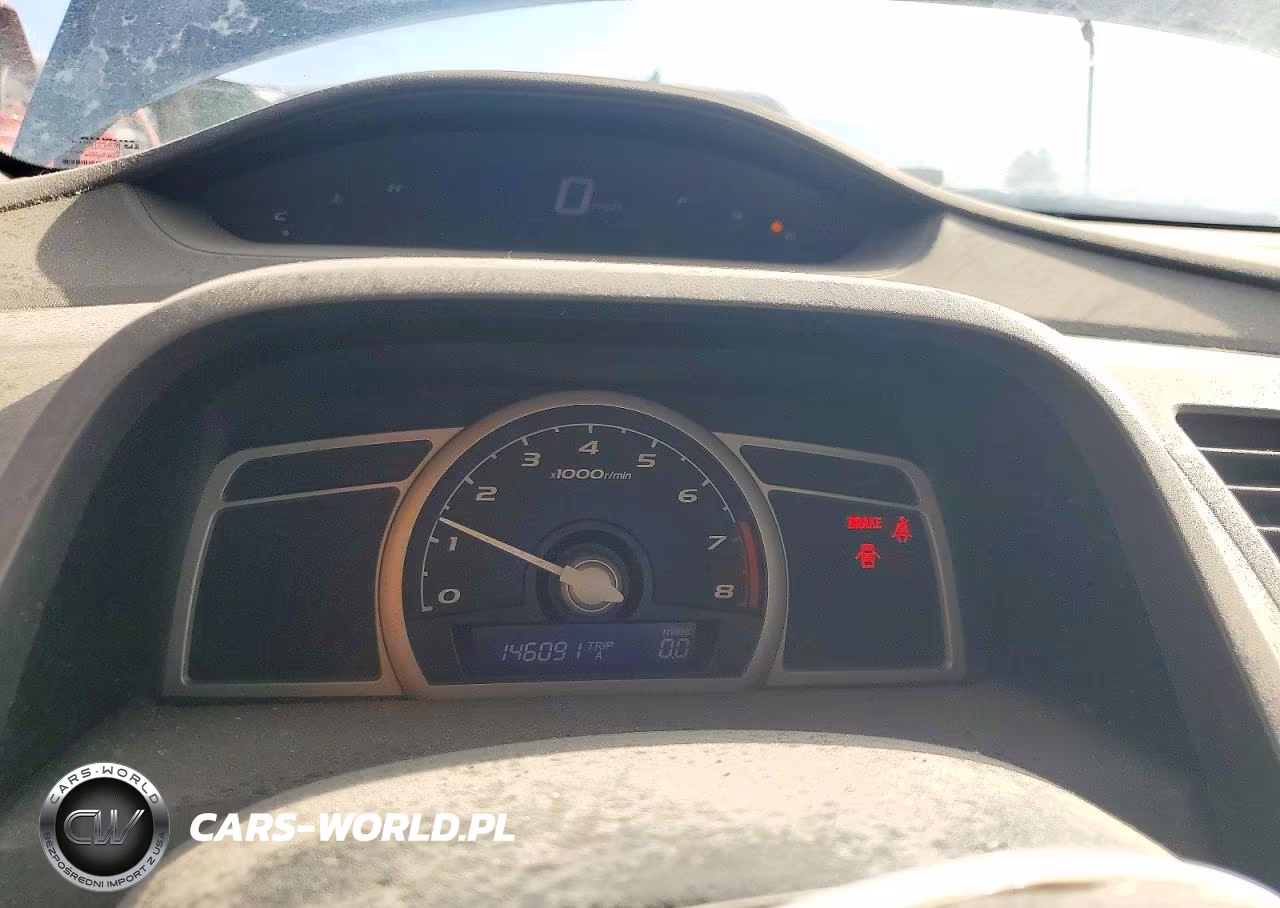 2007 Honda Civic Lx VIN:2HGFG11617H572376 - 9