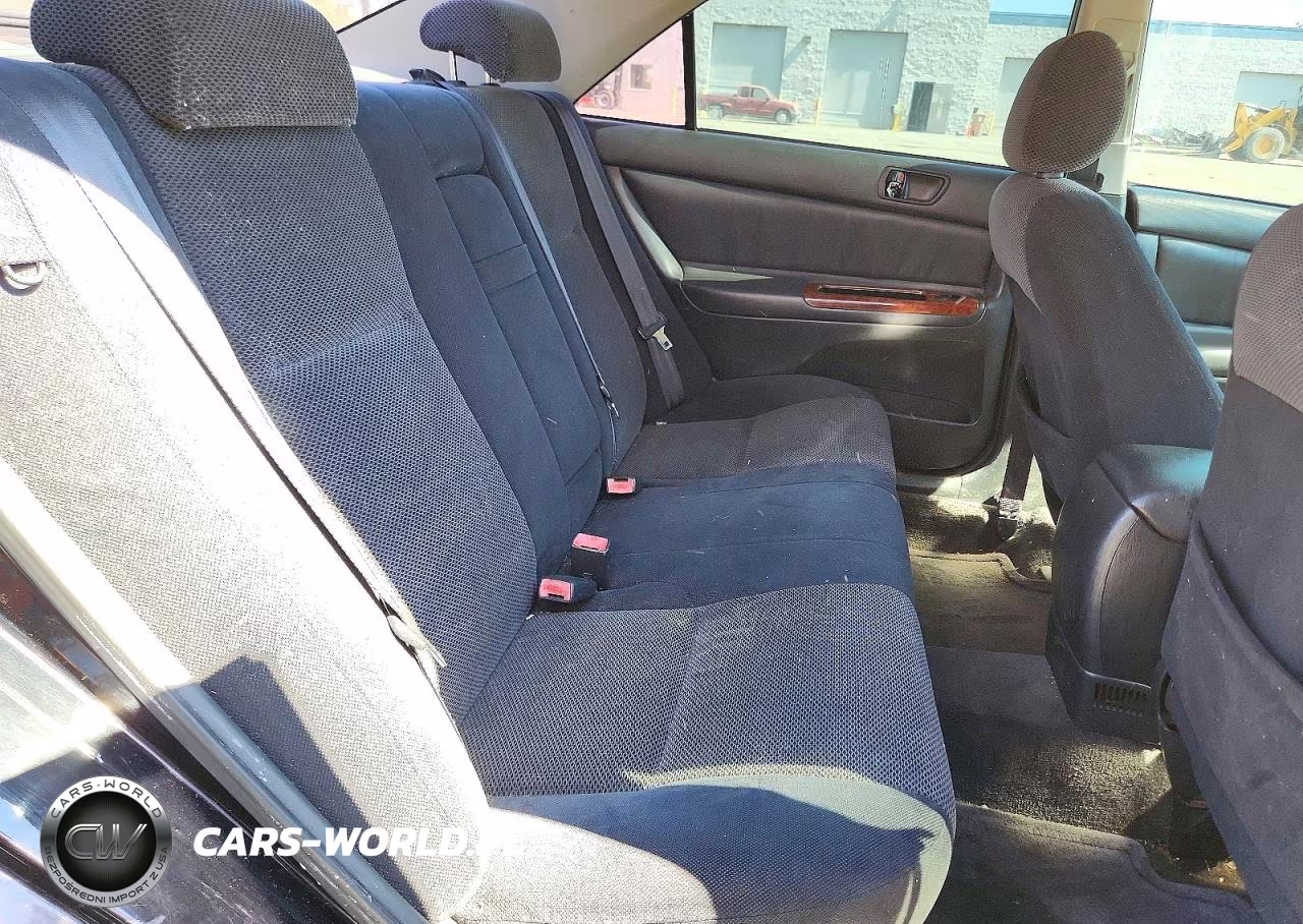 2002 Toyota Camry Se VIN:JTDBE32KX20034587 - 10