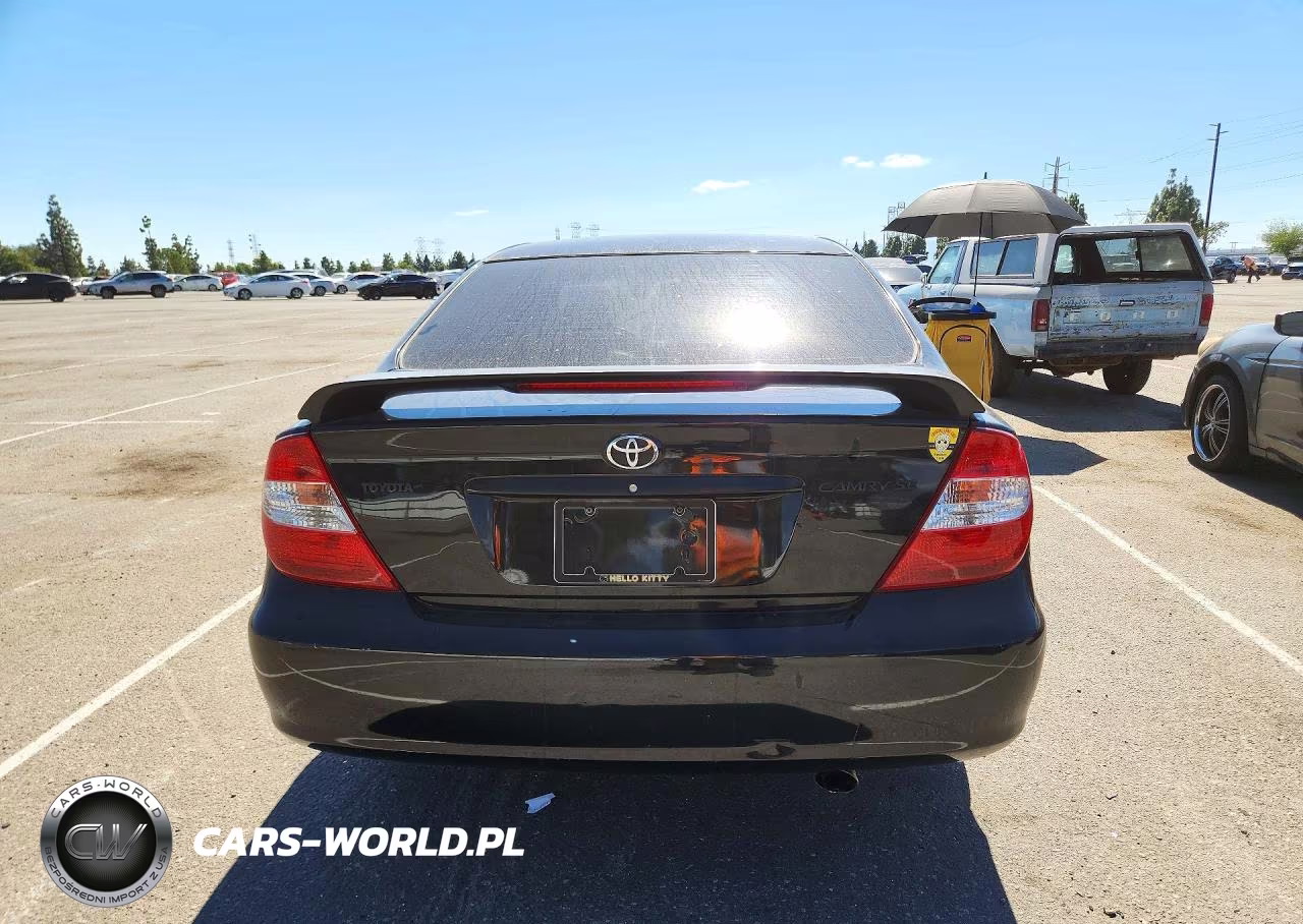 2002 Toyota Camry Se VIN:JTDBE32KX20034587 - 6