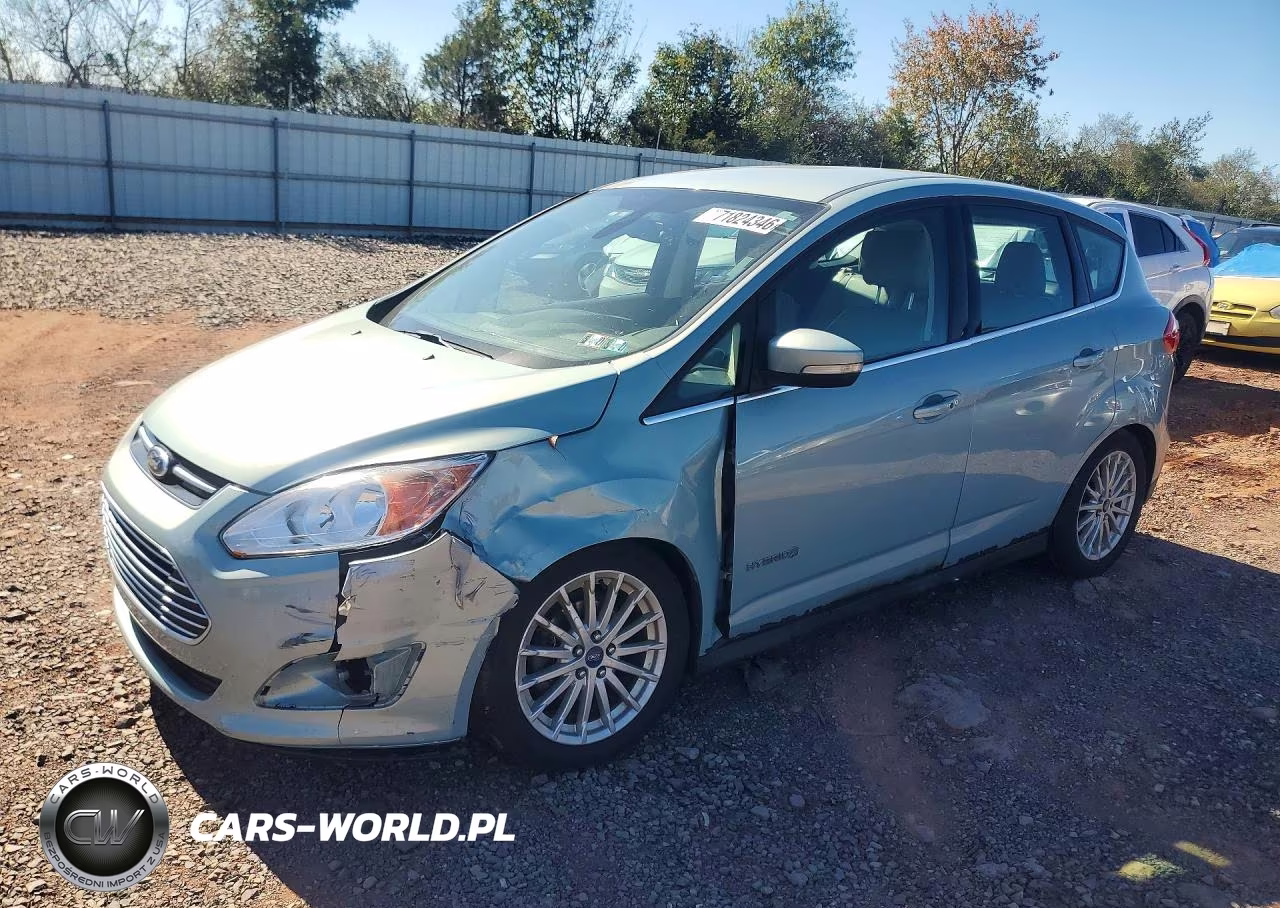 2013 Ford C-Max Sel VIN:1FADP5BU0DL518274 - 1