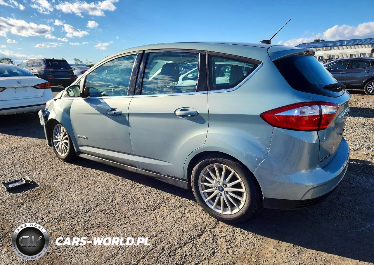 2013 Ford C-Max Sel VIN:1FADP5BU0DL518274 - 2