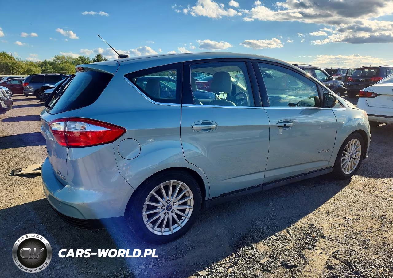 2013 Ford C-Max Sel VIN:1FADP5BU0DL518274 - 3