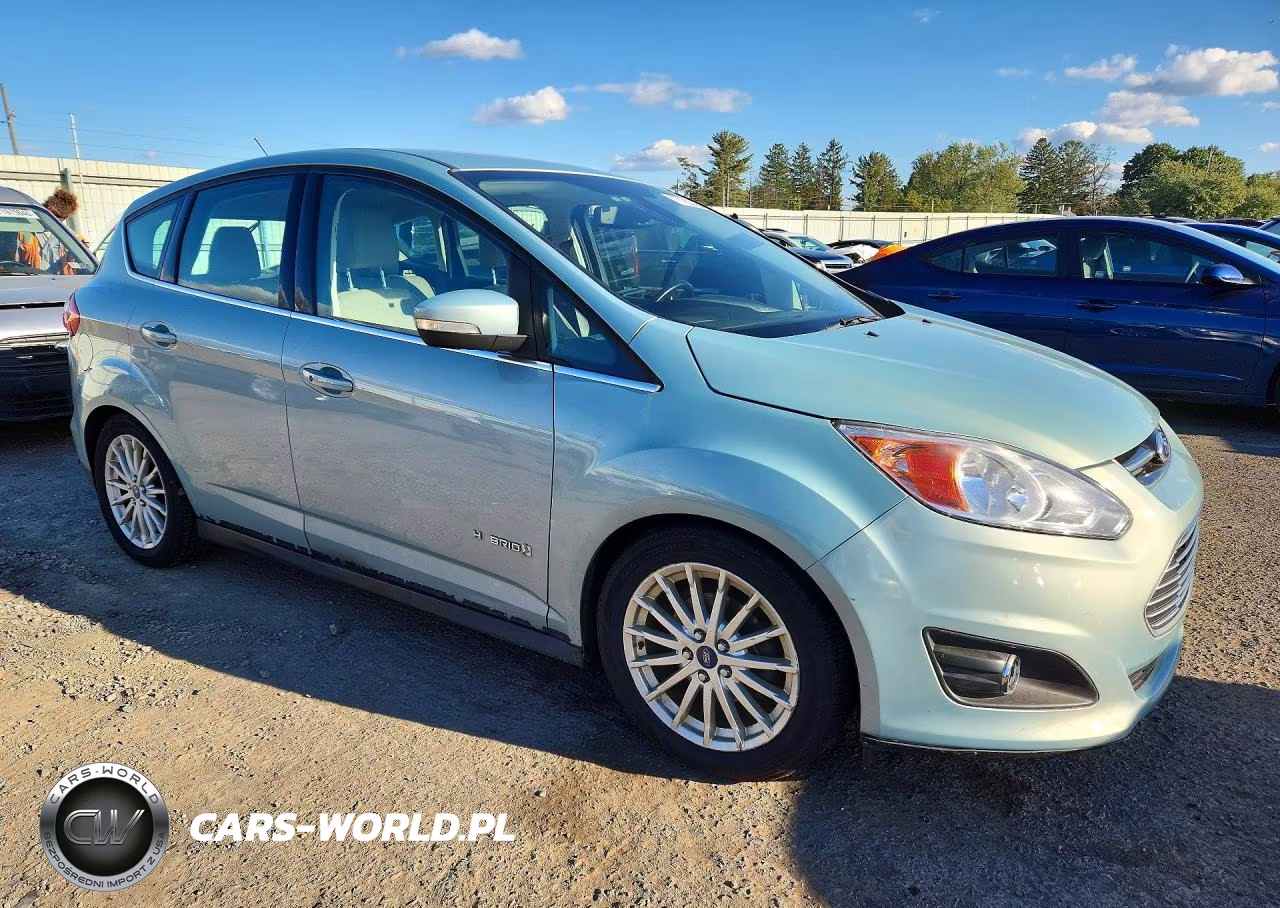 2013 Ford C-Max Sel VIN:1FADP5BU0DL518274 - 4