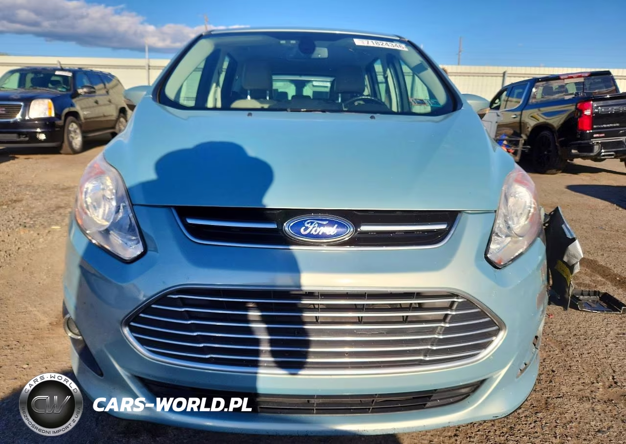 2013 Ford C-Max Sel VIN:1FADP5BU0DL518274 - 5