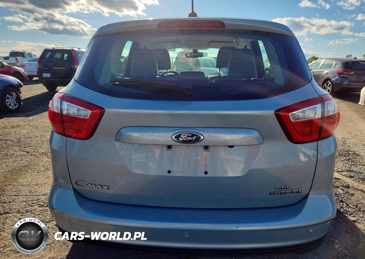 2013 Ford C-Max Sel VIN:1FADP5BU0DL518274 - 6