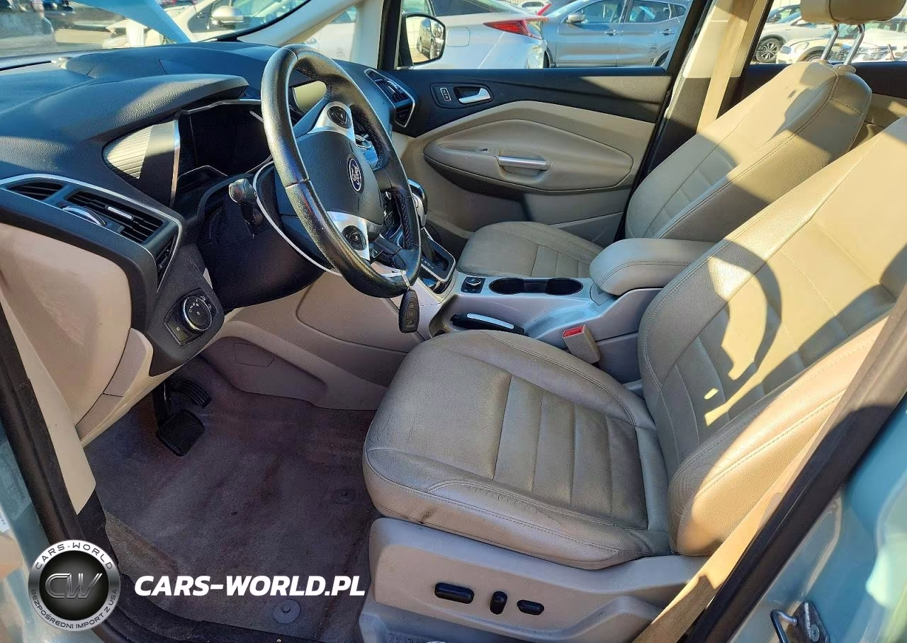 2013 Ford C-Max Sel VIN:1FADP5BU0DL518274 - 7
