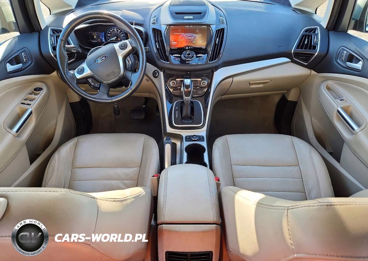 2013 Ford C-Max Sel VIN:1FADP5BU0DL518274 - 8