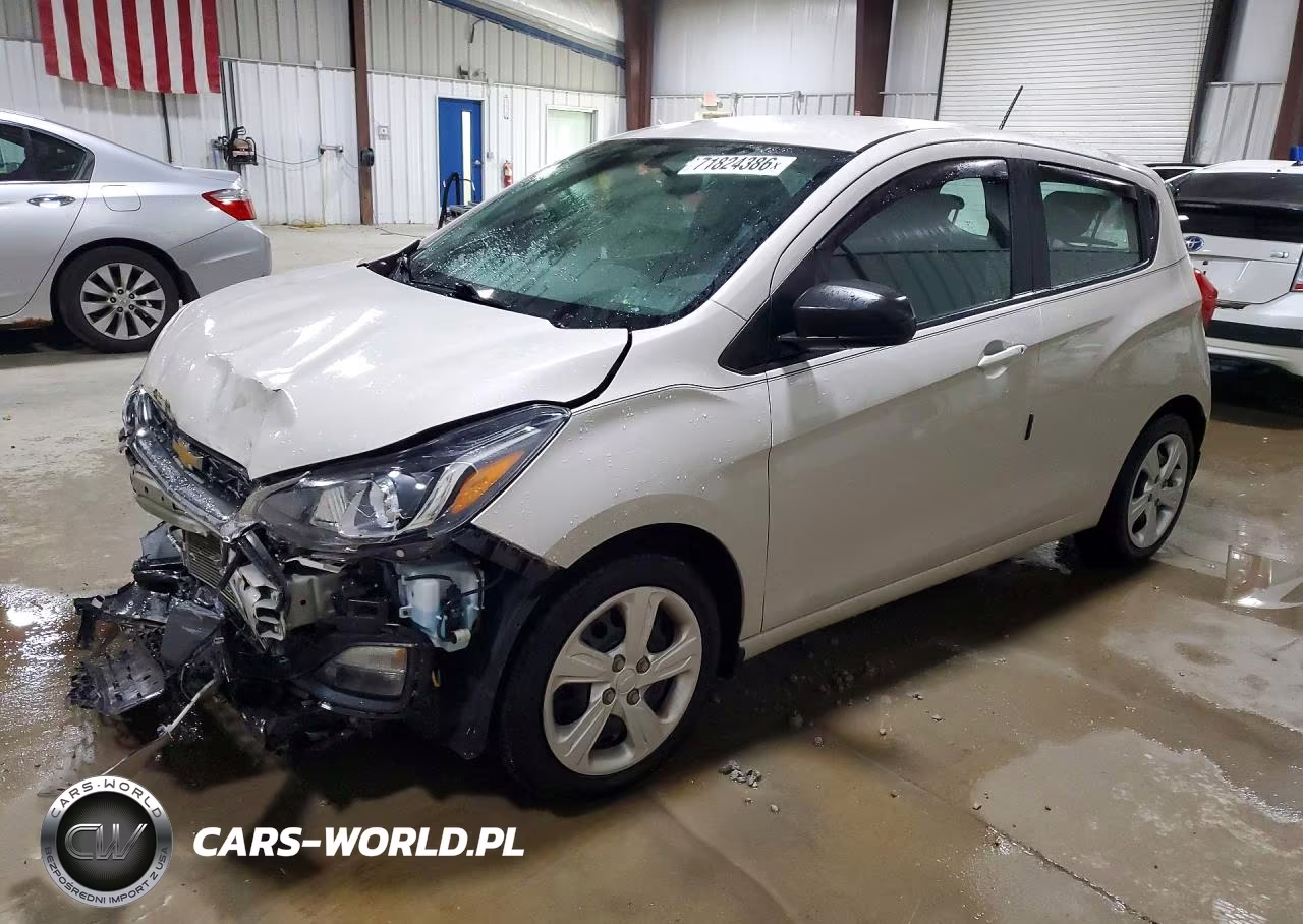 2019 Chevrolet Spark Ls VIN:KL8CB6SA0KC816748 - 1