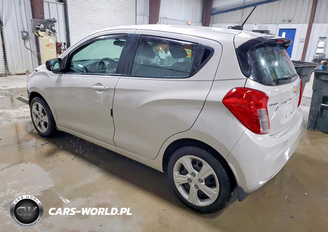2019 Chevrolet Spark Ls VIN:KL8CB6SA0KC816748 - 2
