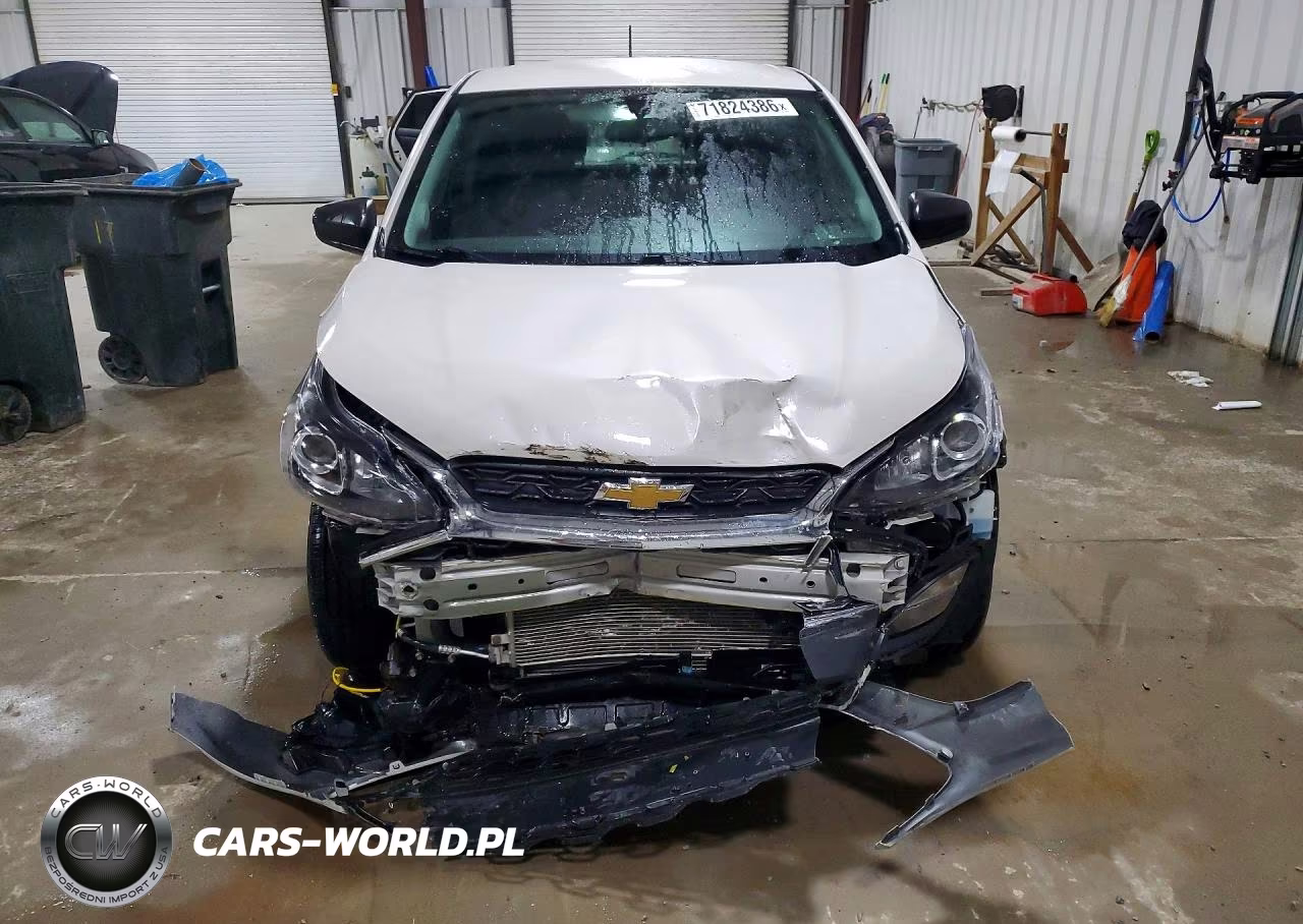 2019 Chevrolet Spark Ls VIN:KL8CB6SA0KC816748 - 5