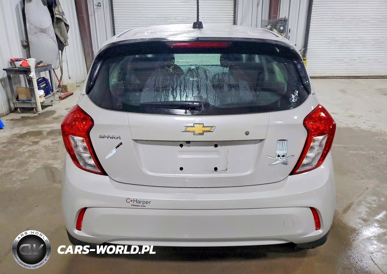 2019 Chevrolet Spark Ls VIN:KL8CB6SA0KC816748 - 6