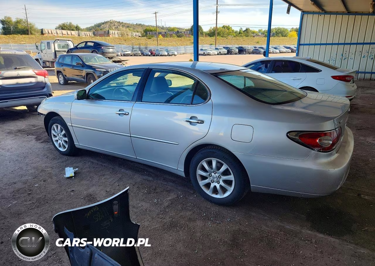 2003 Lexus Es 300 VIN:JTHBF30G230114543 - 2