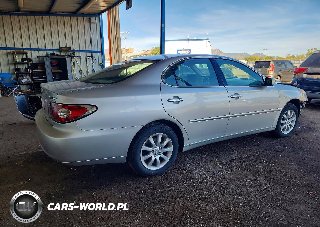 2003 Lexus Es 300 VIN:JTHBF30G230114543 - 3