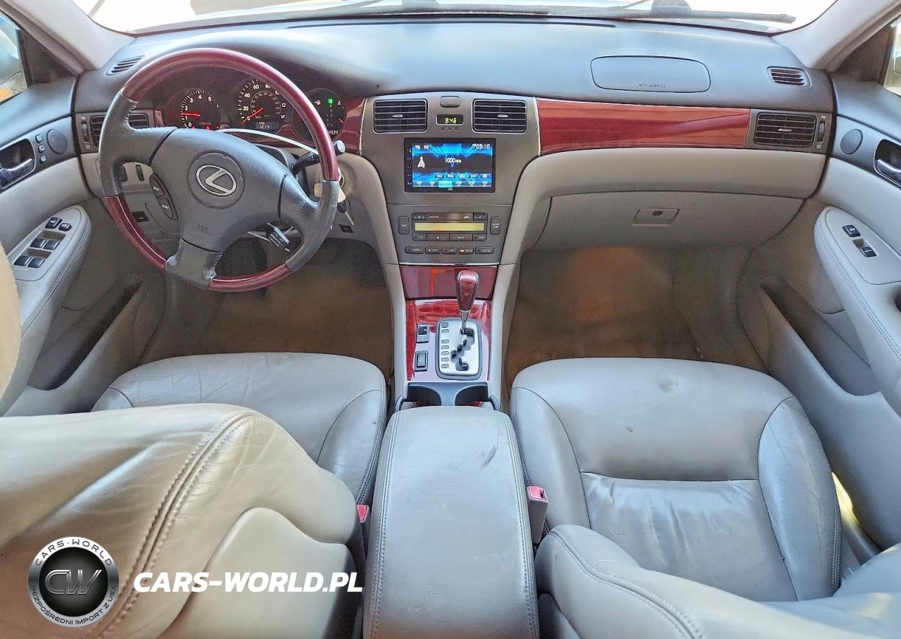 2003 Lexus Es 300 VIN:JTHBF30G230114543 - 8